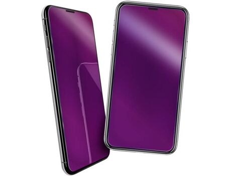 Sbs Película Vidro Temperado E-Vision iPhone X, XS, 11 Pro Violeta