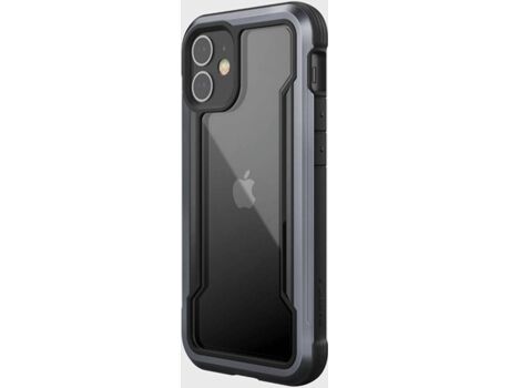 Beblau Capa iPhone 12 Mini RAPTIC Shield Preto