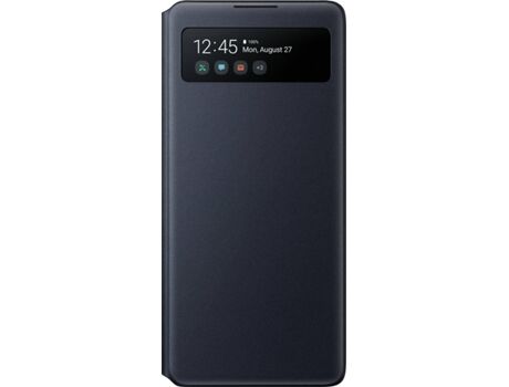 Samsung Capa Galaxy S10 Lite Wallet Preto