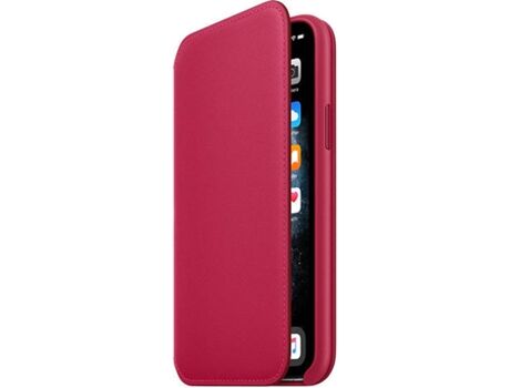 Apple Capa iPhone 11 Pro Leather Rosa