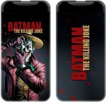 Beblau Powerbank 53485 Joker (6000 mAh - USB - MicroUSB - Preto)