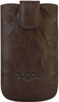 Bugatti Capa iPhone 5, 5s, SE SlimLeather Castanho