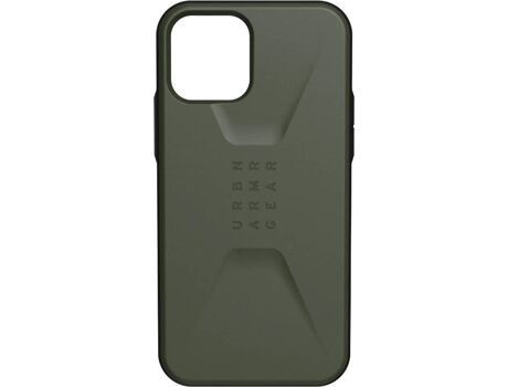 Uag Capa iPhone 12 / 12 Pro Civilian Olive