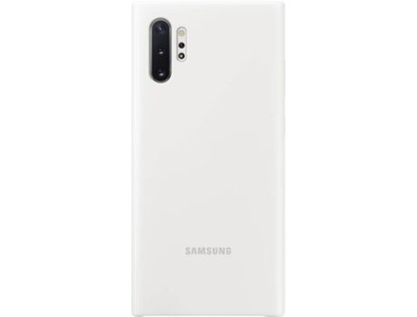 Samsung Capa Galaxy Note 10+ Silicone Branco