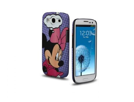 Sbs Capa Disney Minnie p/ Samsung Galaxy S III I9300