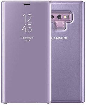 Samsung Capa Galaxy Note 9 Clear View Roxo