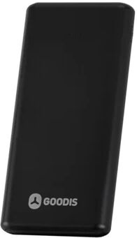 Goodis Powerbank (10.000 mAh - Micro USB + USB-C - Preto)