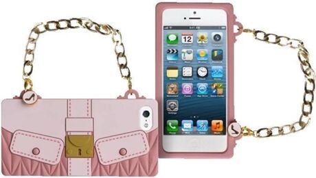 Maiworld Capa iPhone 5, 5s, SE Clochet Rosa