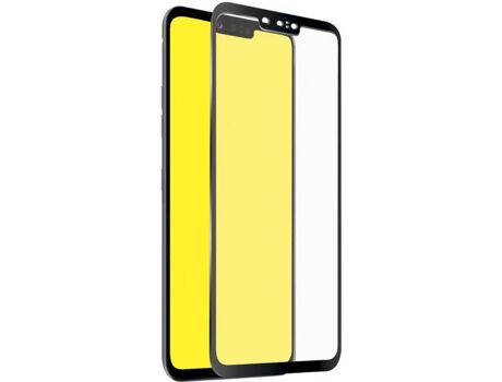 Sbs Película Vidro Temperado LG G8 ThinQ Fullcover Preto