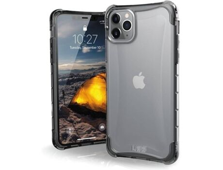 Uag Capa iPhone 11 Pro Max Pylo Ice Transparente