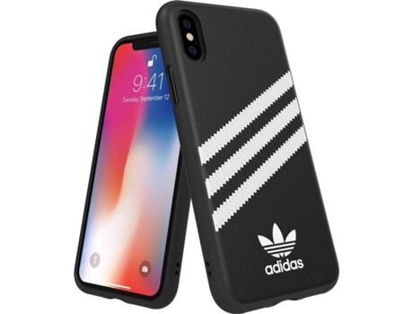 Adidas Capa iPhone X, XS Moulded Preto