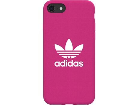 Adidas Capa iPhone 6, 6s, 7, 8 Canvas Rosa