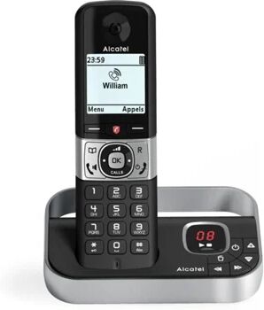 Alcatel Telefone Fixo F890 Preto