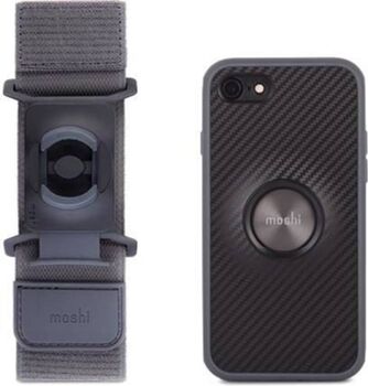 Moshi Capa iPhone 6, 6s, 7, 8 Endura Running Preto