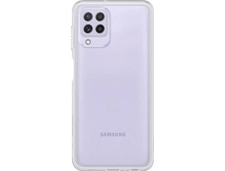 Samsung Capa A22 Soft Clear Transparente