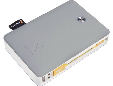 Xtorm Powerbank XB201U (9000 mAh - 2 USB - 1 Micro-USB - Cinzento)