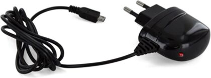 Myway Transformador Micro USB 1A Preto