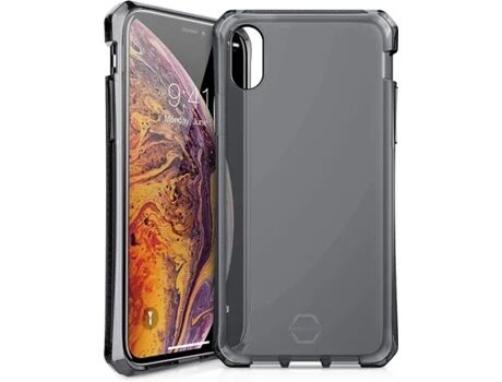 Itskins Capa iPhone XS Max Spectrum Preto