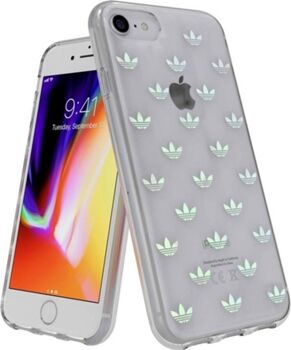 Adidas Capa iPhone 6, 6s, 7, 8 Snap Entry Transparente