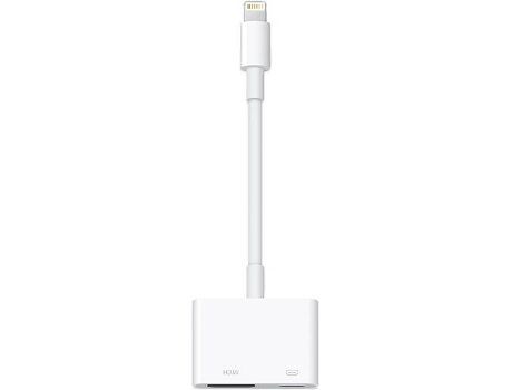 Apple Adaptador MD826ZM (iPad - Lightning - HDMI - 2 Portas - Branco)