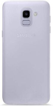 Puro Capa Samsung Galaxy J6 2018 0.3 Nude Transparente