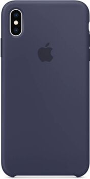 Apple Capa iPhone XS Max Silicone Azul