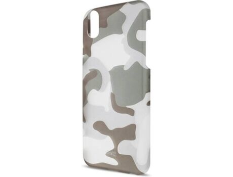 Artwizz Capa iPhone X, XS Camouflage Cinza