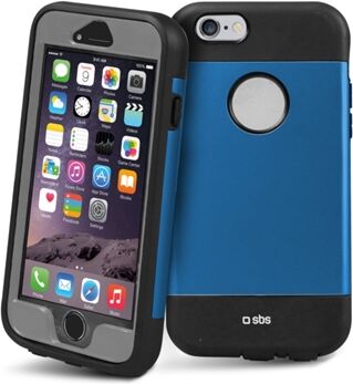 Sbs Capa e Película Shockproof Work iPhone 6, 6s Azul