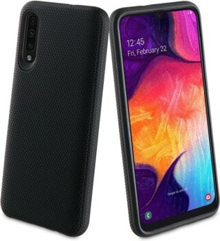 Muvit Capa Samsung Galaxy A50 Shockproof Preto