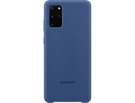 Samsung Capa Galaxy S20+ Silicone Azul