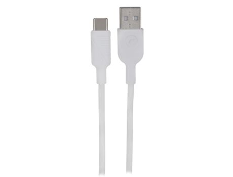 Muvit Cabo MCUSC0004 (USB - USB-C - 3m - Branco)