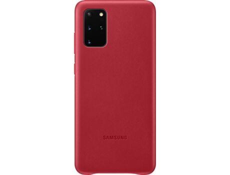 Samsung Capa Galaxy S20+ Pele Vermelho