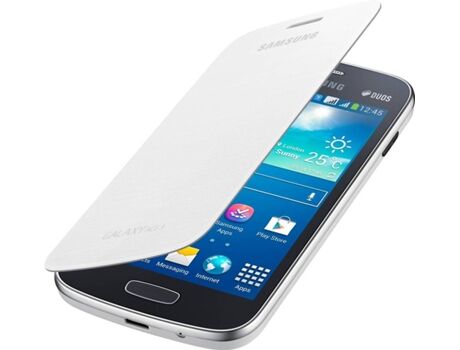 Samsung Capa Ace III Flip Branco