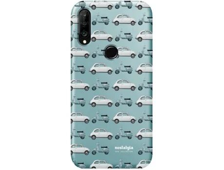 Sbs Capa Huawei P30 Lite Nostalgia Roma Azul