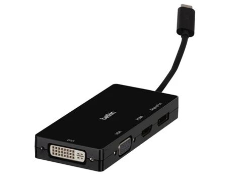 Belkin Adaptador (USB-C HDMI - Vga - DP)