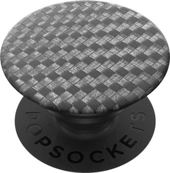 Popsockets Suporte POPSOCKET Carbonite Weave