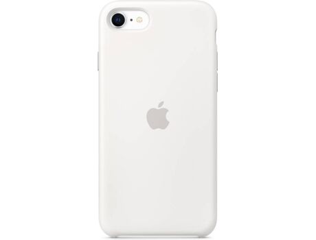 Apple Capa iPhone SE Silicone Branco