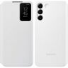 Samsung Galaxy S22 Plus (S906) - Husa Flip tip "Smart Clear View Cover" - Alb