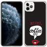 PROTEMIO MY ART Apple iPhone 11 Pro COFFEE Protective COFFEE (056)