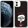 PROTEMIO MY ART Apple iPhone 11 COFFEE Protective COFFEE (056)