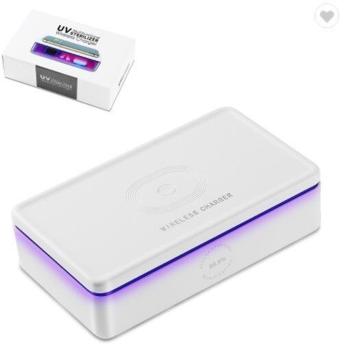 MXM Încărcător QI wireless cu sterilizator pentru telefonul mobil