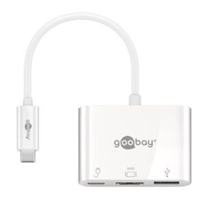 Goobay USB-C Multiport till HDMI/USB-A med USB-C 60 W Power Delivery