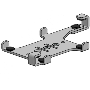 Apple Fästplatta för iPhone 6, 7 & 8, SpacePole MultiGrip