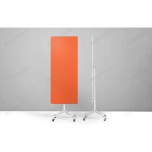 Skrivtavla Mobil Glas Orange, magnetisk