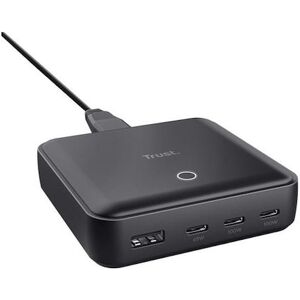 Laddare TRUST Maxo 100W USB-C 4-port