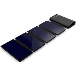 Sandberg 25.000 mAh Solar 4-Panel Powerbank, Black