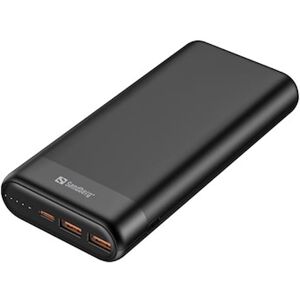 Sandberg Powerbank 20000 PD65W+2xQC3.0