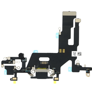 Apple Flexkabel laddkontakt & mik iPhone 11 Svart