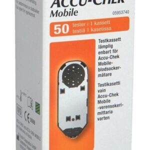 Accu-Chek Mobile testkassett 50 tester