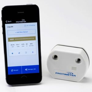 Protimeter Ble Luftfuktighetslogger Bluetooth, Fuktmätare